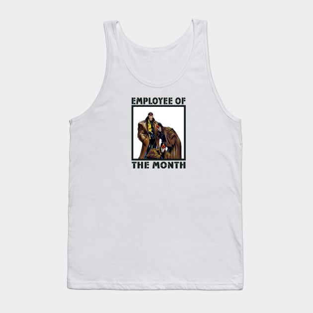 Duplicate Employee of The Month Tank Top by TheM6P